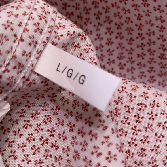 Michael KORS Short Sleeve Classic Fit Button Down Shirt - Deep Henna - Picture 12 of 15